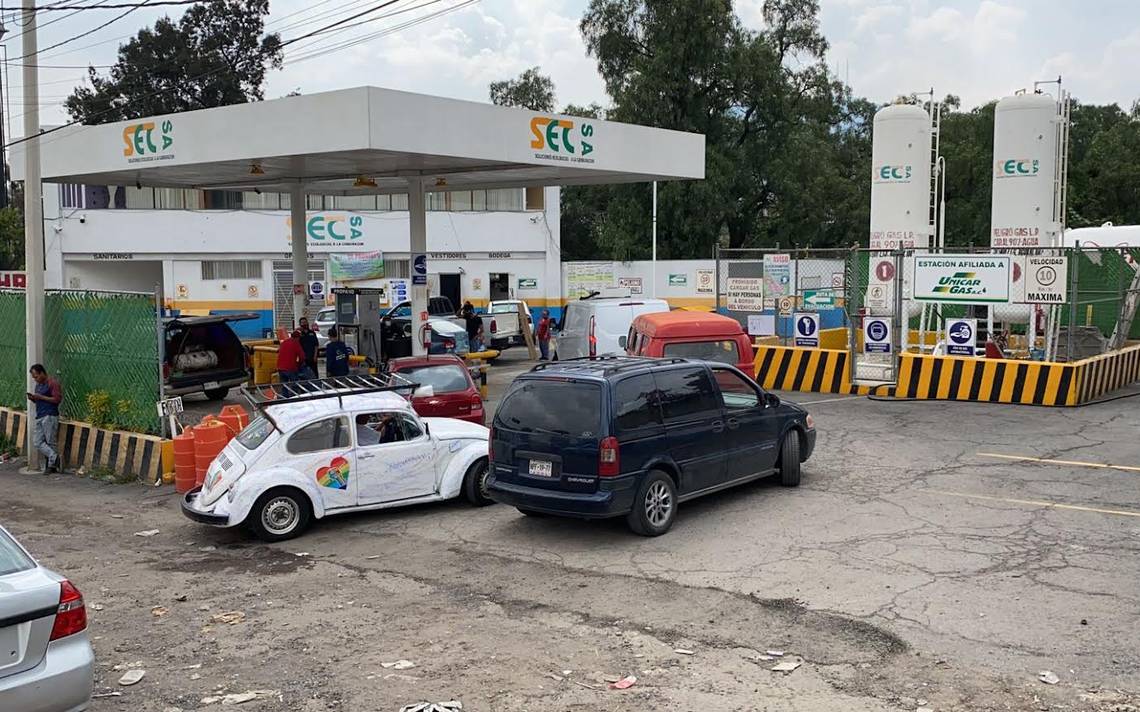 Verificar N La Legalidad De M S De Gaseras Establecidas En Ecatepec